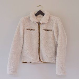 Thread & Supply Sherpa Jacket Size Small